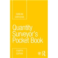 Quantity Surveyor's Pocket Book