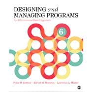 Designing and Managing Programs