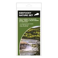 Kentucky Nature Set Field Guides to Wildlife, Birds, Trees & Wildflowers of Kentucky