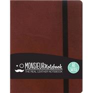 Monsieur Notebook Brown Leather Sketch Small