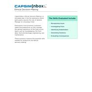 CapsimInbox: Ethical Decision Making