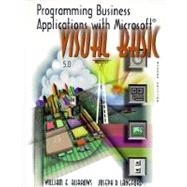 Programming Business Applications With Microsoft Visual Basic