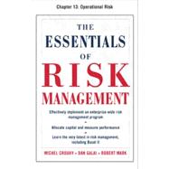 The Essentials of Risk Management, Chapter 13 - Operational Risk