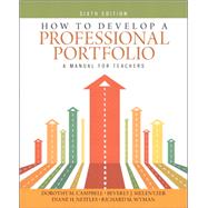 How to Develop a Professional Portfolio