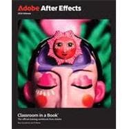Adobe After Effects Classroom in a Book 2026 Release book cover, ISBN 9780135561430