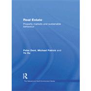 Real Estate: Property Markets and Sustainable Behaviour