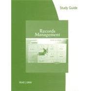 Study Guide for Read/Ginn's Records Management, 9th