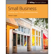 Small Business Creating Value Through Entrepreneurship [Rental Edition]