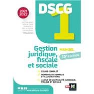 DSCG 1 - Manuel et applications - Millésime 2021-2022