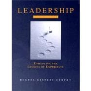 Leadership : Enhancing the Lessons of Experience