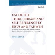 Use of the Third Person for Self-reference by Jesus and Yahweh