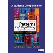 A Student's Companion for Patterns for College Writing