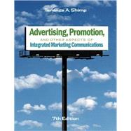 Advertising, Promotion, And Other Aspects of Integrated Marketing Communications