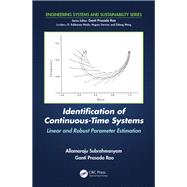 Identification of Continuous-time Systems