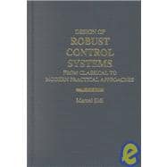 Design of Robust Control Systems