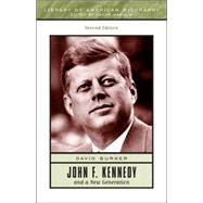 John F. Kennedy and a New Generation (Library of American Biography Series)