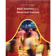 Basic Statistics for the Behavioral Sciences