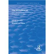 City and Enterprise: Corporate Community Involvement in European and US Cities: Corporate Community Involvement in European and US Cities