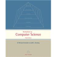 Invitation to Computer Science book cover, ISBN 9781423901433