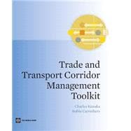Trade and Transport Corridor Management Toolkit