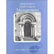 Perspective in Web Course Management,9781551301433