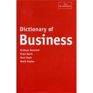 Dictionary of Business