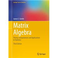 Matrix Algebra