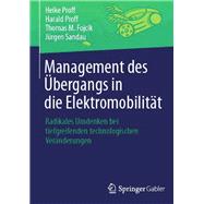 Management Des Übergangs in Die Elektromobilität: Radikales Umdenken Bei Tiefgreifenden Technologischen Veränderungen