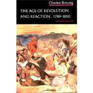 Age of Revolution and Reaction 1789-1850,9780393091434