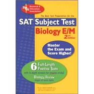 Sat Subject Test: Biology E/m: The Best Test Prep for the Sat