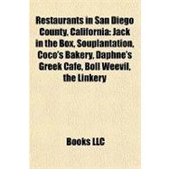 Restaurants in San Diego County, California
