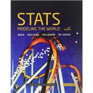 Stats: Modeling the World (NASTA)
