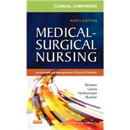 Clinical Companion to Medical-Surgical Nursing,9780323091435