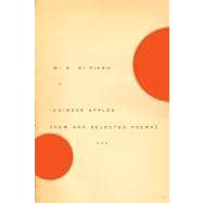 Chinese Apples New and Selected Poems