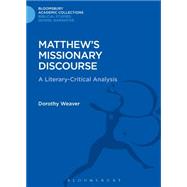 Matthew's Missionary Discourse A Literary-Critical Analysis