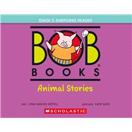 Bob Books - Animal Stories Hardcover Bind-Up | Phonics, Ages 4 and up, Kindergarten (Stage 2: Emerging Reader)