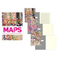 Paula Scher MAPS New York/Paris/London Three Mini Journals