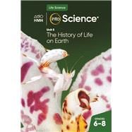 2022 Into Science Unit 5: The History of Life on Earth Student Activity Workbook Grades 6-8