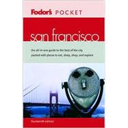 Fodor's Pocket San Francisco, 14th Edition