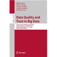 Data Quality and Trust in Big Data