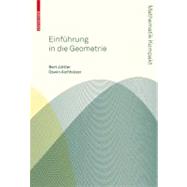 Einfuhrung in Die Geometrie