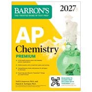 AP Chemistry Premium, 2027: Prep Book with 6 Practice Tests + Comprehensive Review + Online Practice