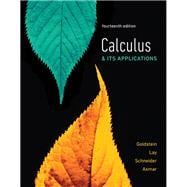 Calculus & Its Applications [In App Rental]