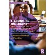 Learning for Uncertainty