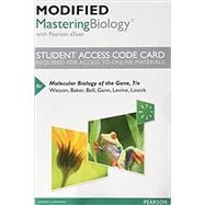Modified Mastering Biology with Pearson eText -- Standalone Access Card -- for Molecular Biology of the Gene