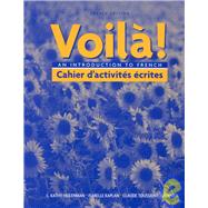 Workbook for Voila!: An Introduction to French, 4th