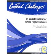 Critical Challenges in Social Studies for Junior High Students