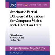Stochastic Partial Differential Equations for Computer Vision With Uncertain Data