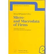 Micro- And Macrodata of Firms