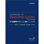 Handbook of Measuring System Design, 3 Volume Set
